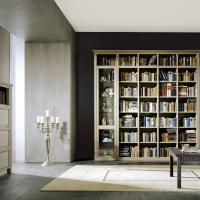 Anspruchsvolle Bibliotheken nach Maß in den verschiedensten Stilrichtungen, allen Maßen und top geplant - Einbauschränke bei Kieppe als klassische Bibliothek