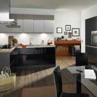 Raum zum Leben - moderne Wohnküche