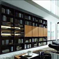 Anspruchsvolle Bibliotheken nach Maß in den verschiedensten Stilrichtungen, allen Maßen und top geplant - Einbauschränke bei Kieppe als Eckvariante mit Schiebetüren