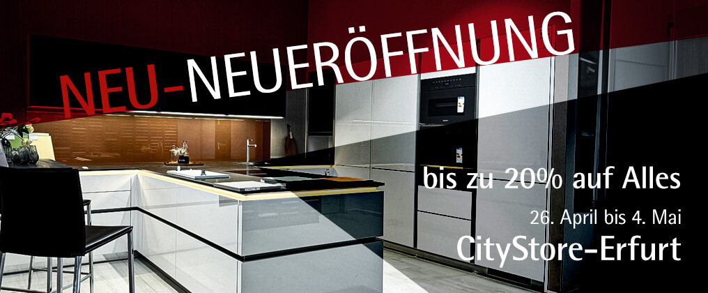 Neu-Neueröffnung Kieppe City Store Erfurt 2024