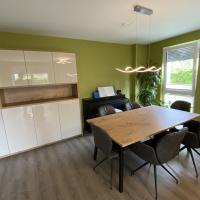 Wohnzimmer, Tischgruppe, Wild Oak, Sandbeige Hochglanz, Stauraum, #erfurt