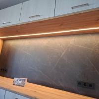 #kieppe#arnstadt#stonegroove#eiche#neff#beleuchtung#theke