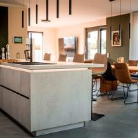 #küche#kochinsel#miele#einbaugeräte#traumküche#indirektebeleuchtung