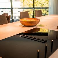 #küche#kochinsel#miele#einbaugeräte#traumküche#indirektebeleuchtung